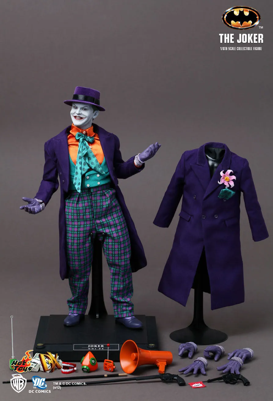 1989 Batman - Joker & Batman 2-Pack - MIOB (verified) (READ DESC)