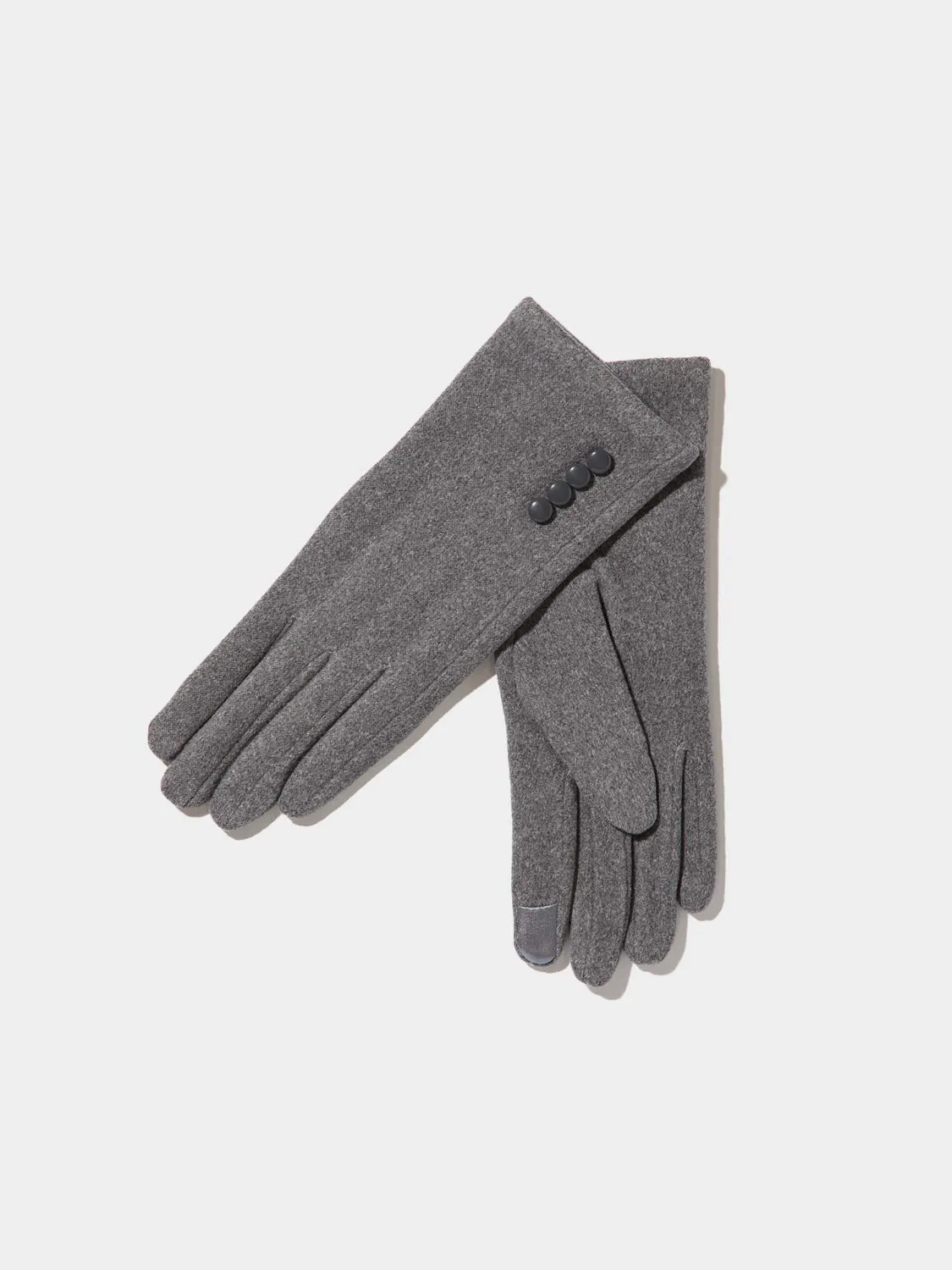 3-Button iTouch Gloves