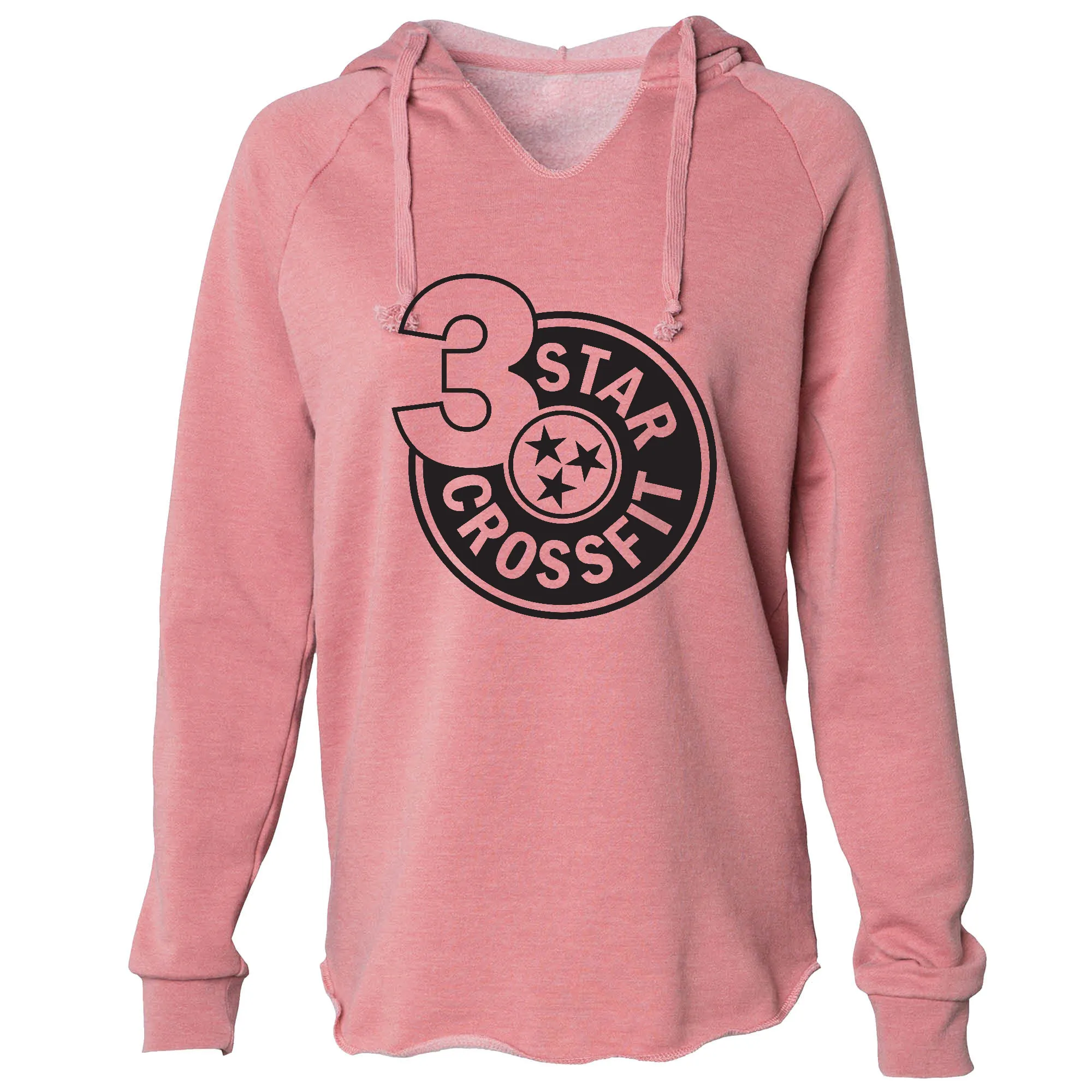 3 Star CrossFit One Color Womens - Hoodie