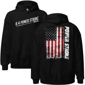 6.4 Power Stroke Hoodie Powerstroke Diesel Sweatshirt