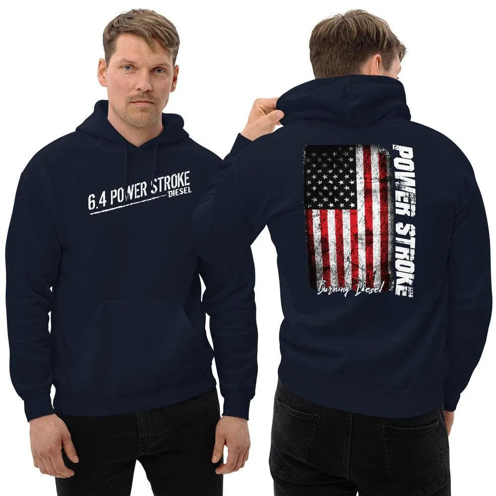 6.4 Power Stroke Hoodie Powerstroke Diesel Sweatshirt