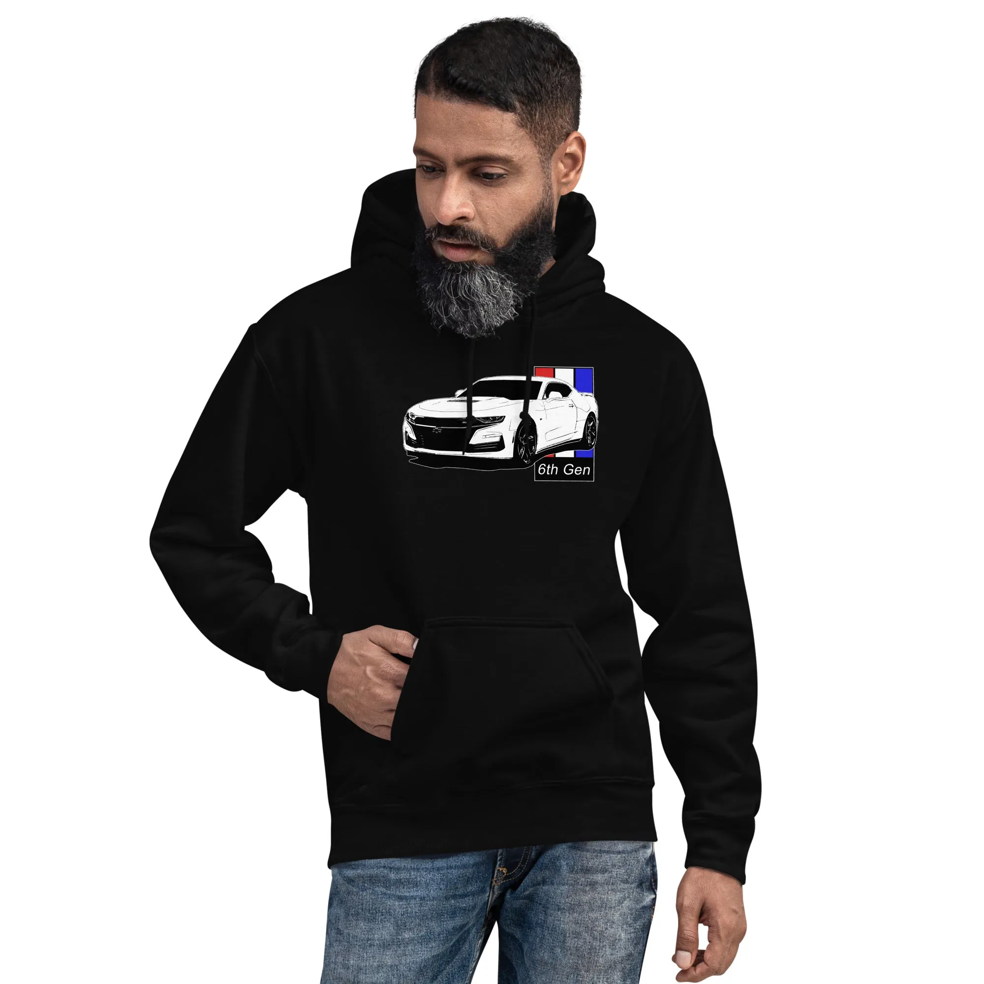 6th Gen Camaro Hoodie Sweatshirt