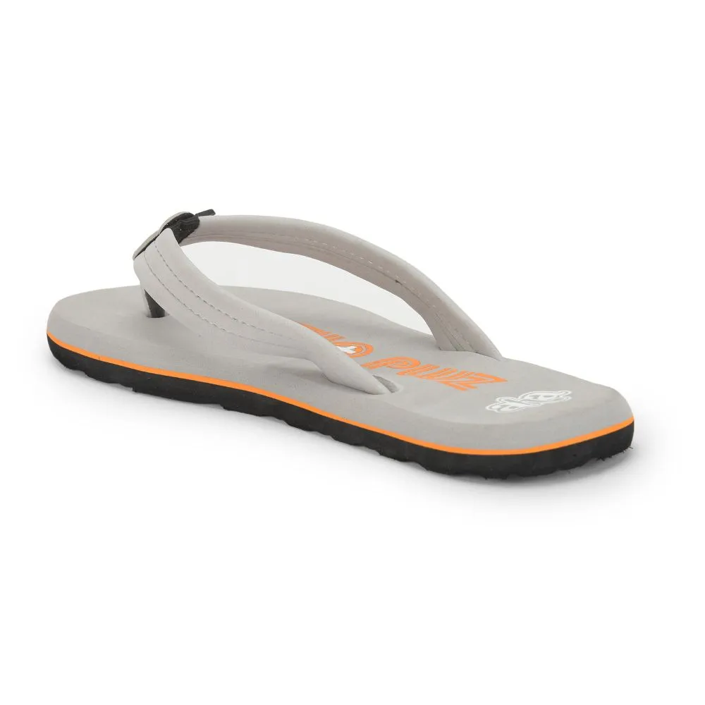 A-HA Casual Light Grey Flip Flop For Men ORTHO-1 By Liberty