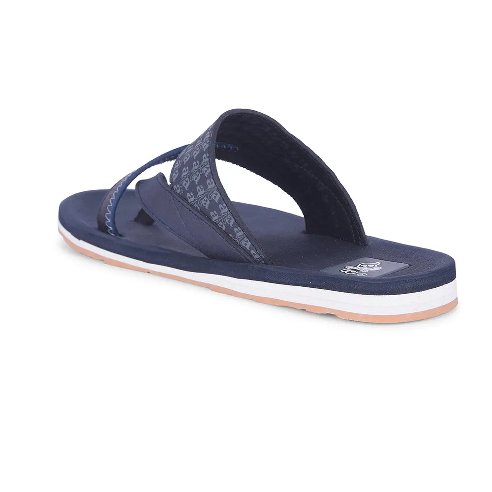 A-HA Casual Navy Blue Flip Flop For Men ANCO-02 By Liberty