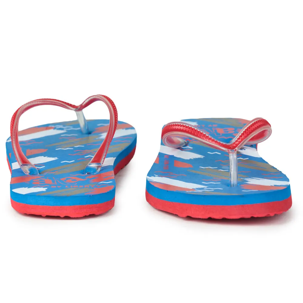 A-HA Casual Red Flip Flop For Women AHA-116N By Liberty