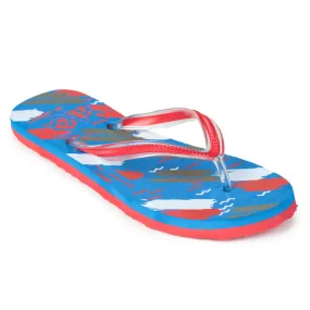 A-HA Casual Red Flip Flop For Women AHA-116N By Liberty