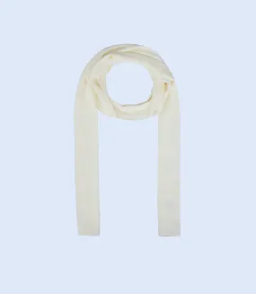 A4964-OFF-WHITE-Scarf For Women