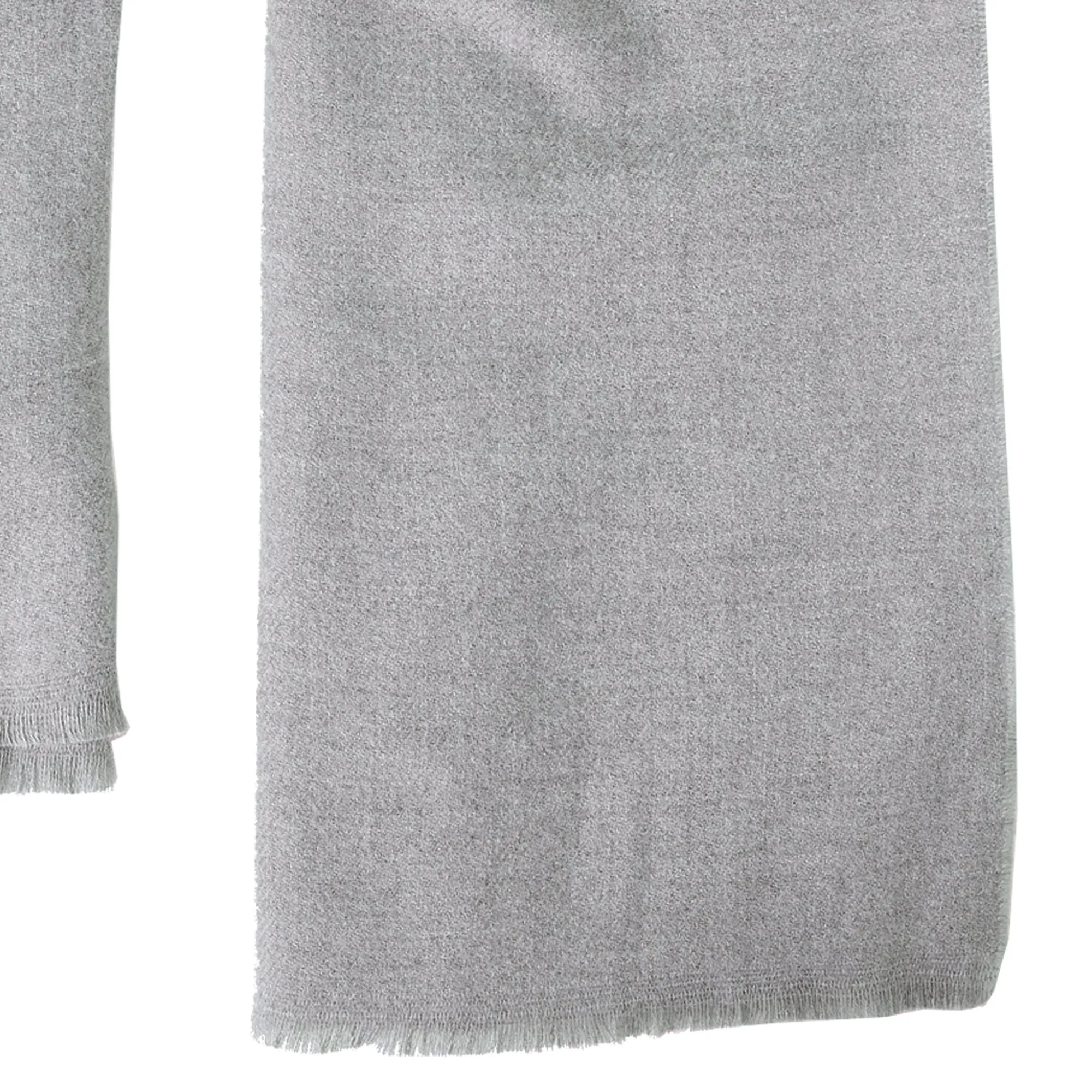 Accessorize London Women's Grey Grace Super-soft Blanket Scarf