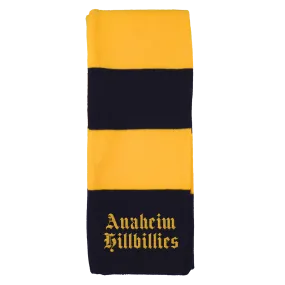 Anaheim Hillbillies Scarf