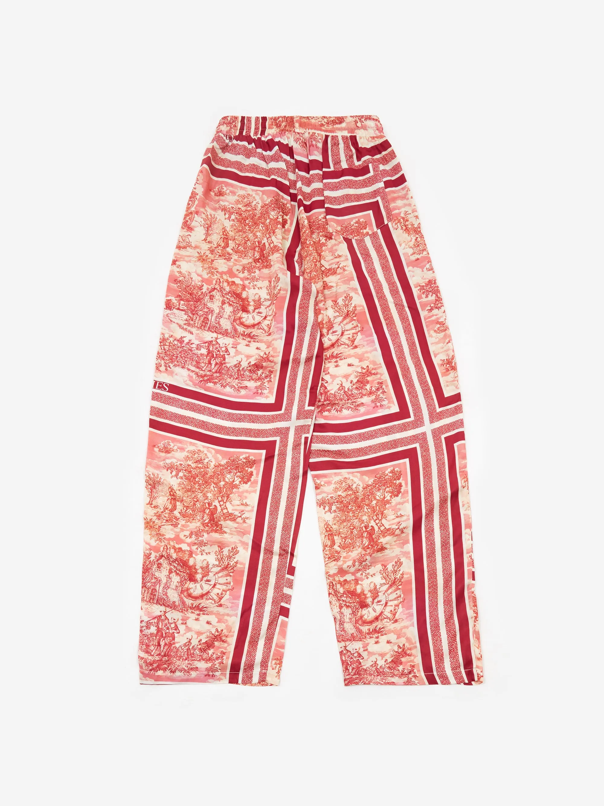 Aries Toile De Jouy Slacker Pants - Multi