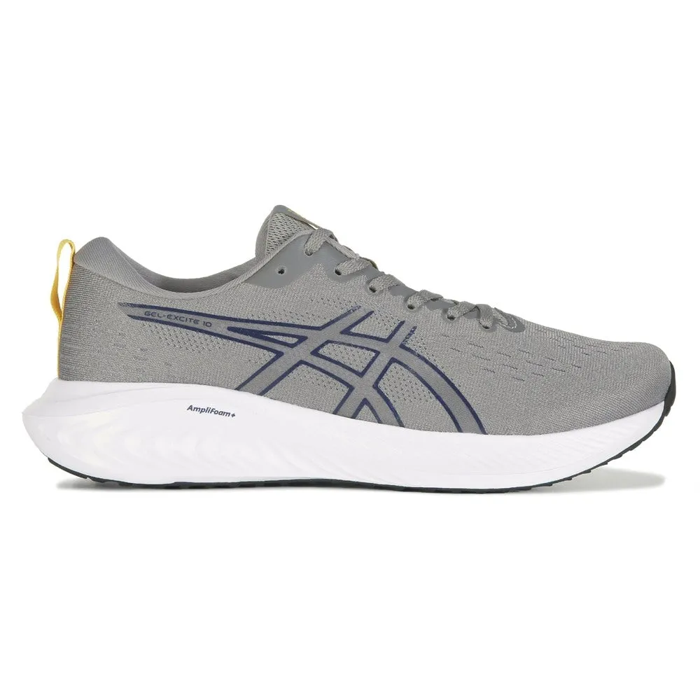 Asics Men's GEL Excite 10 Medium/Wide Running Shoe, Gray