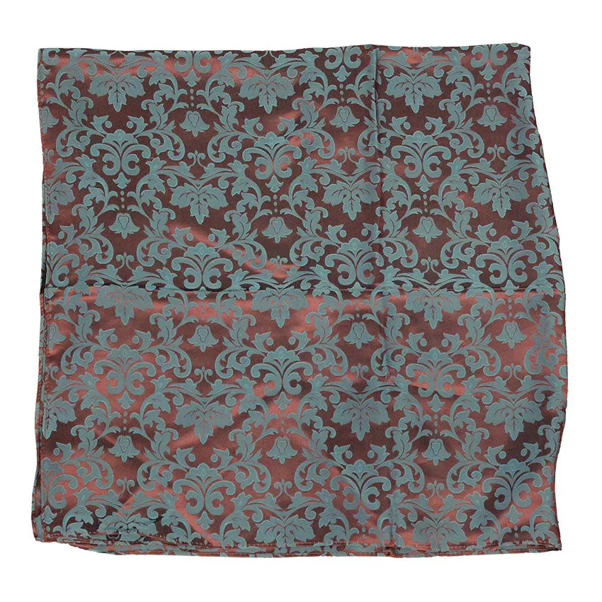 Austin Accent Two-tone Filigree Wild Rag