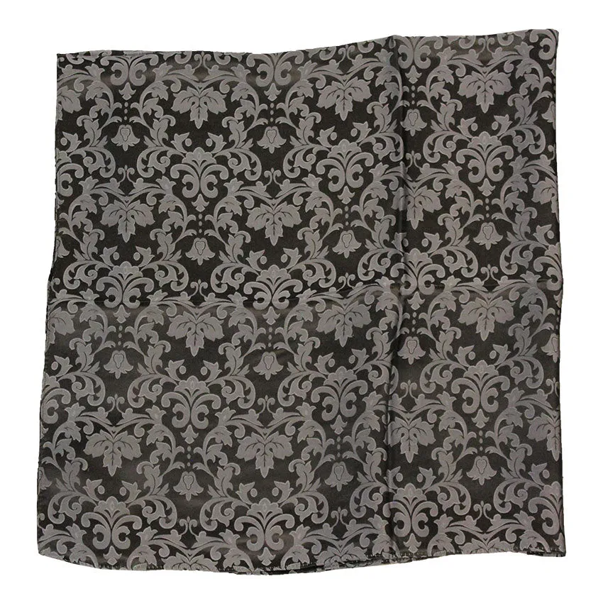 Austin Accent Two-tone Filigree Wild Rag