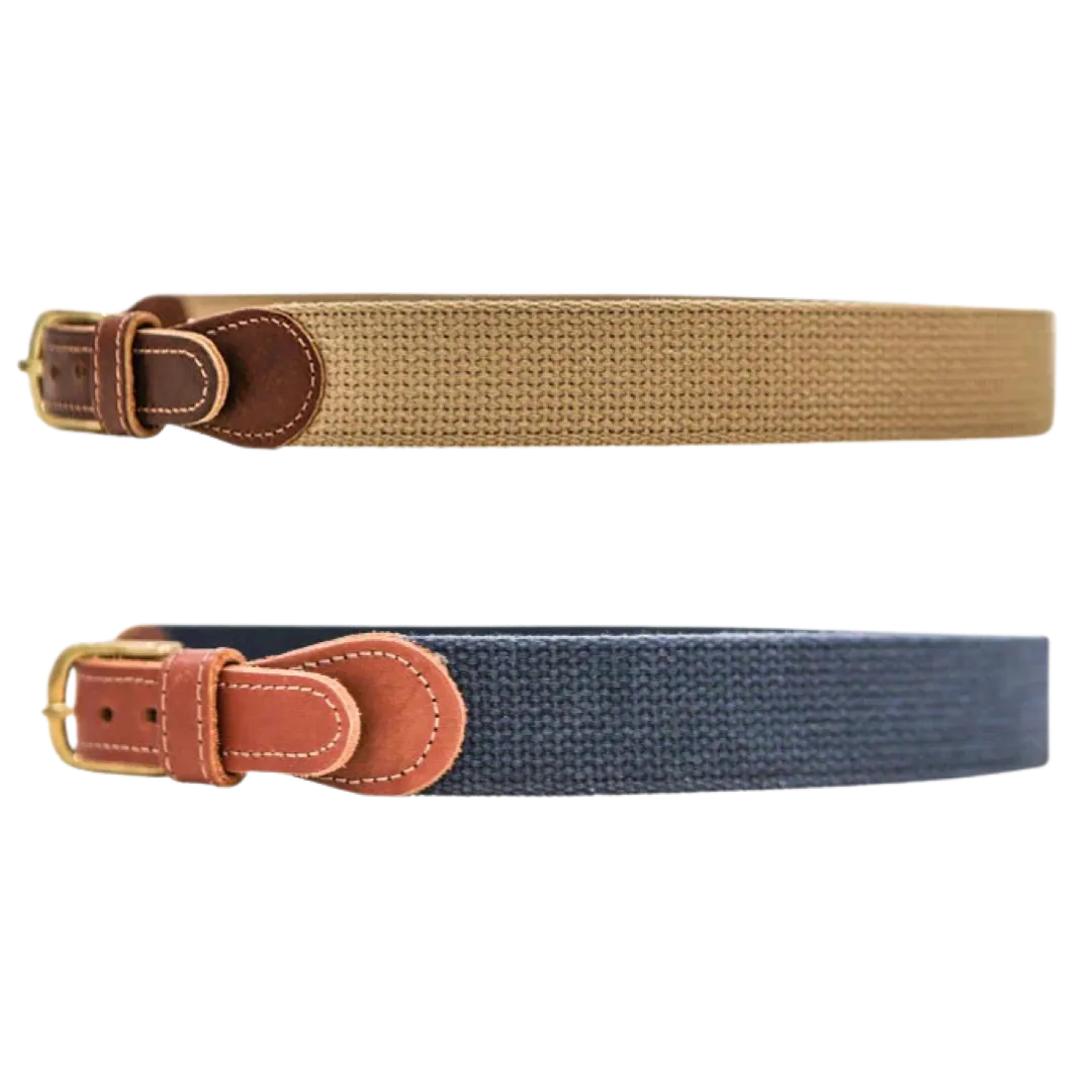 Bailey Canvas Belt