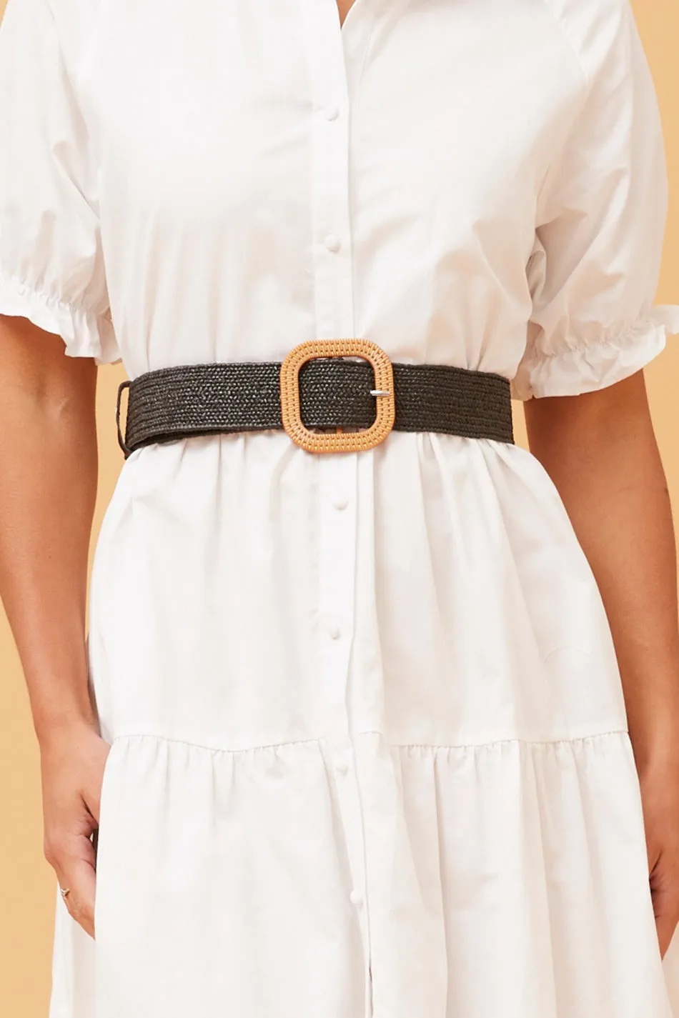 BARDOT STRAW BELT