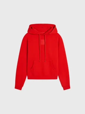 BARRY'S CHERRY RED PATCH HOODIE