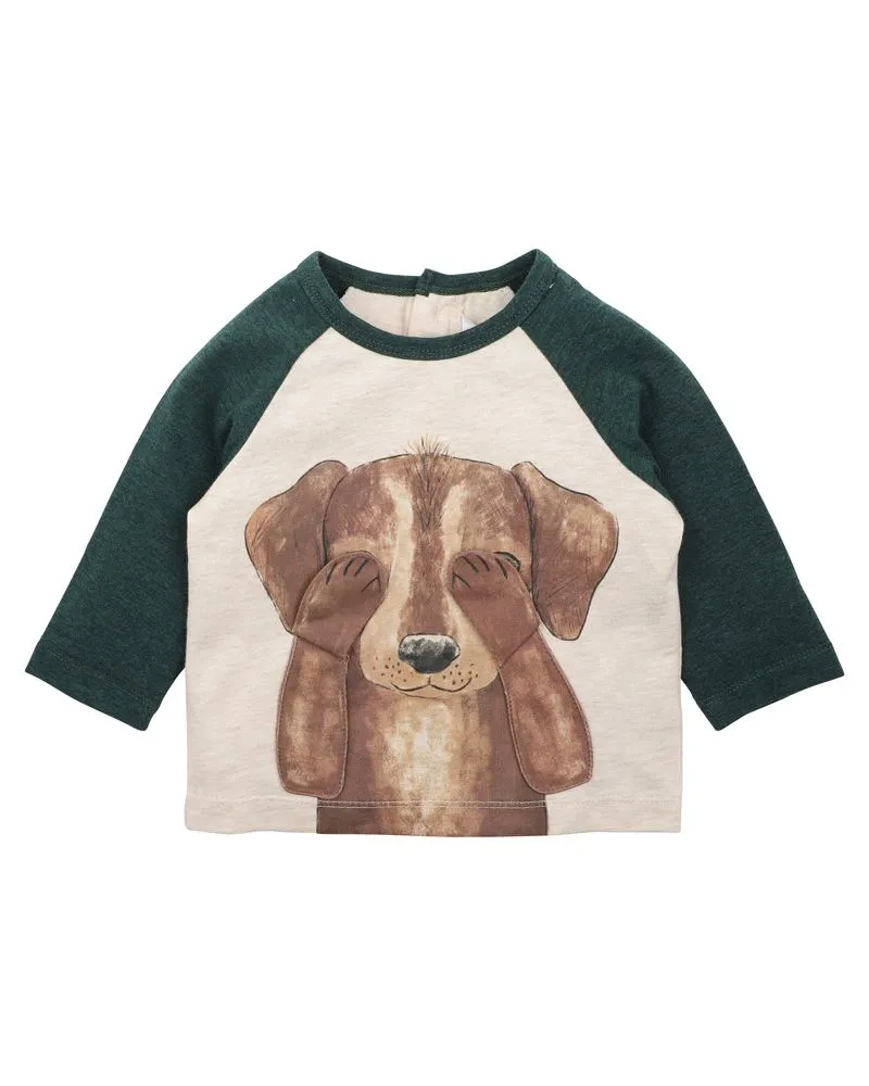 Bebe Austin 3D Dog Tee