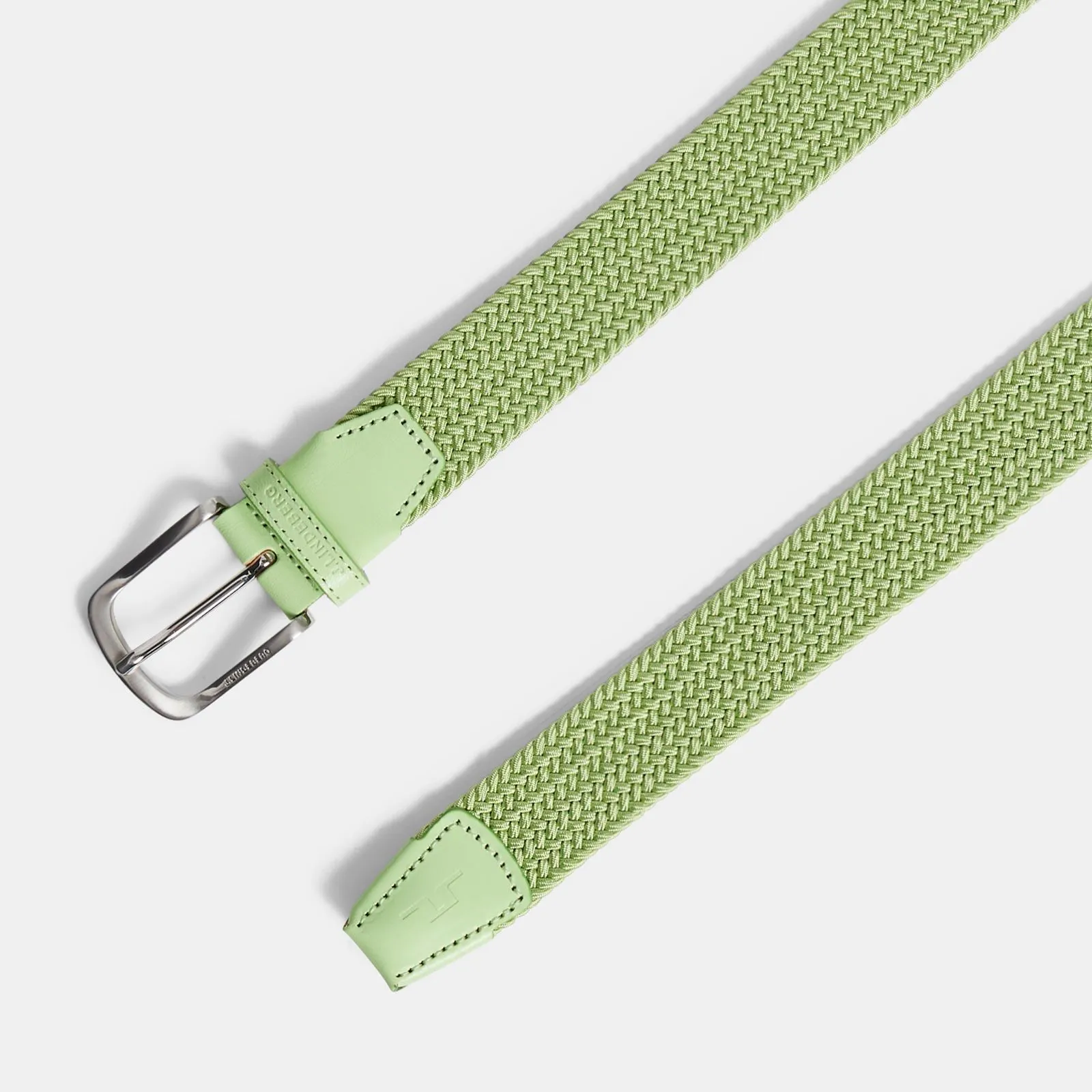 Bernhard Braided Elastic Belt Paradise Green - SS24