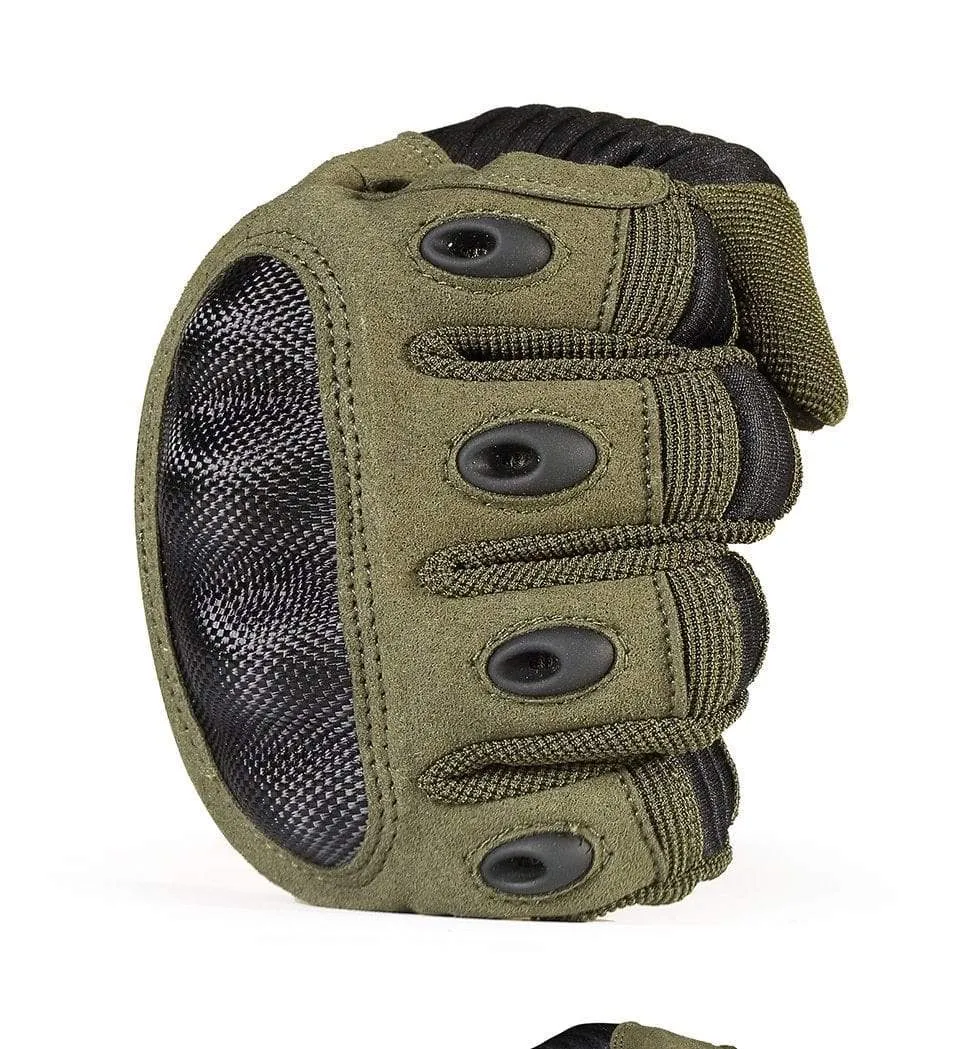 Bicycle Military Full Finger Gloves Men Tactical Glove Hunting Paintball Hiking Climbing Airsoft Shoot Mittens Men Hard Shell