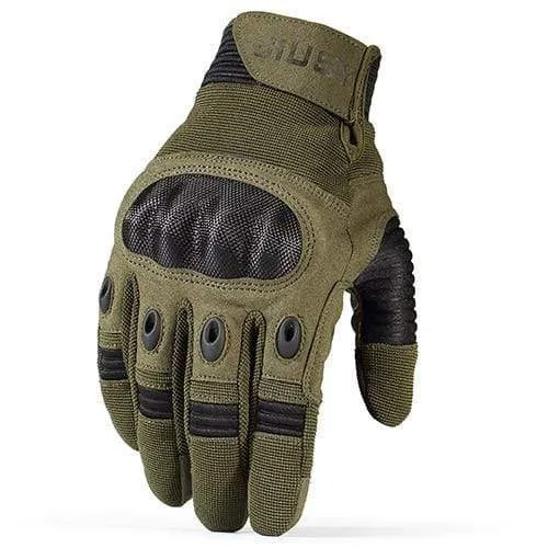 Bicycle Military Full Finger Gloves Men Tactical Glove Hunting Paintball Hiking Climbing Airsoft Shoot Mittens Men Hard Shell