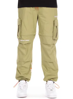 Billionaire Boys Club Pants - BB Interstellar - Mosstone - 841-1107