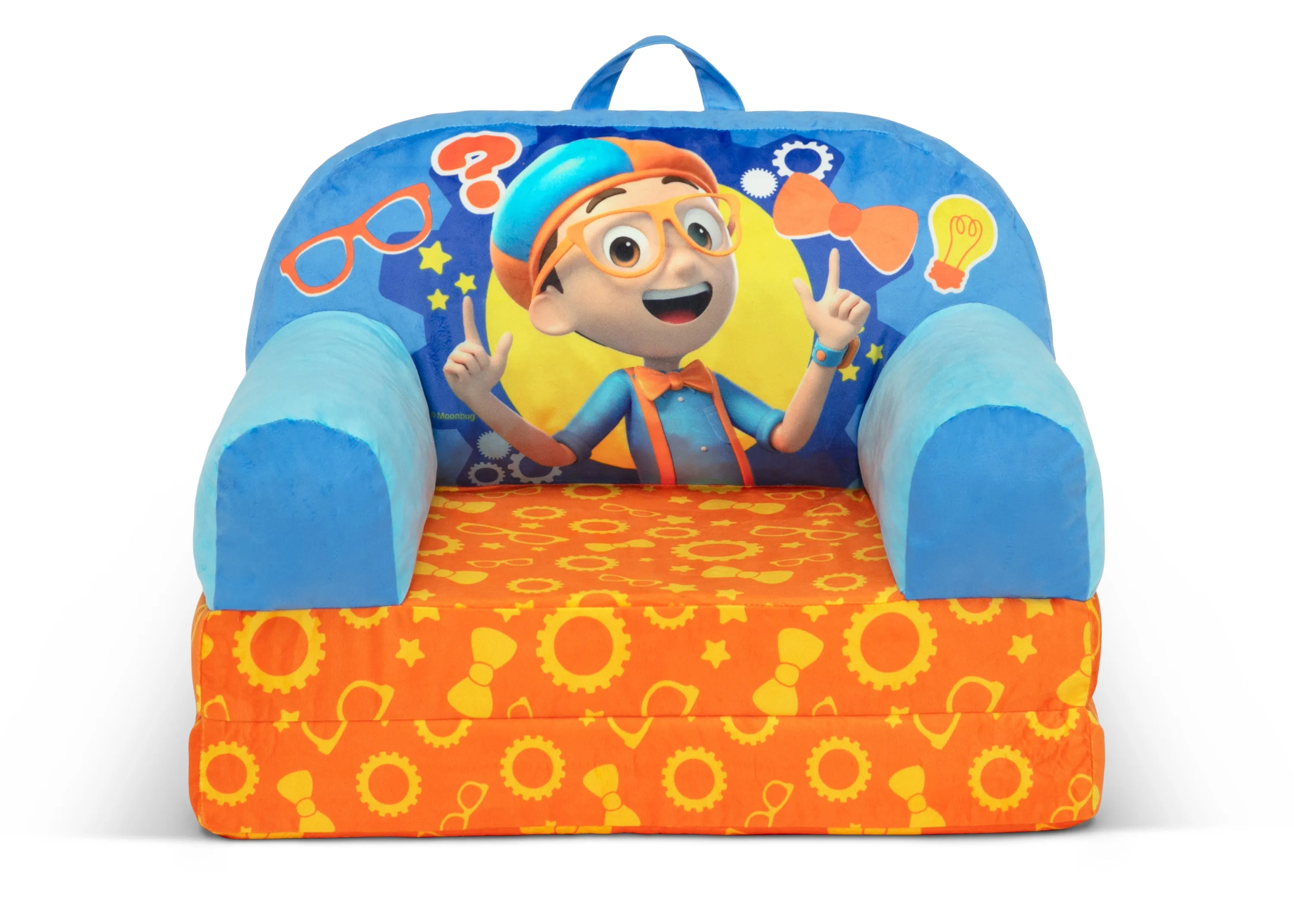 Blippi Cozee Buddy Flip-Out Chair