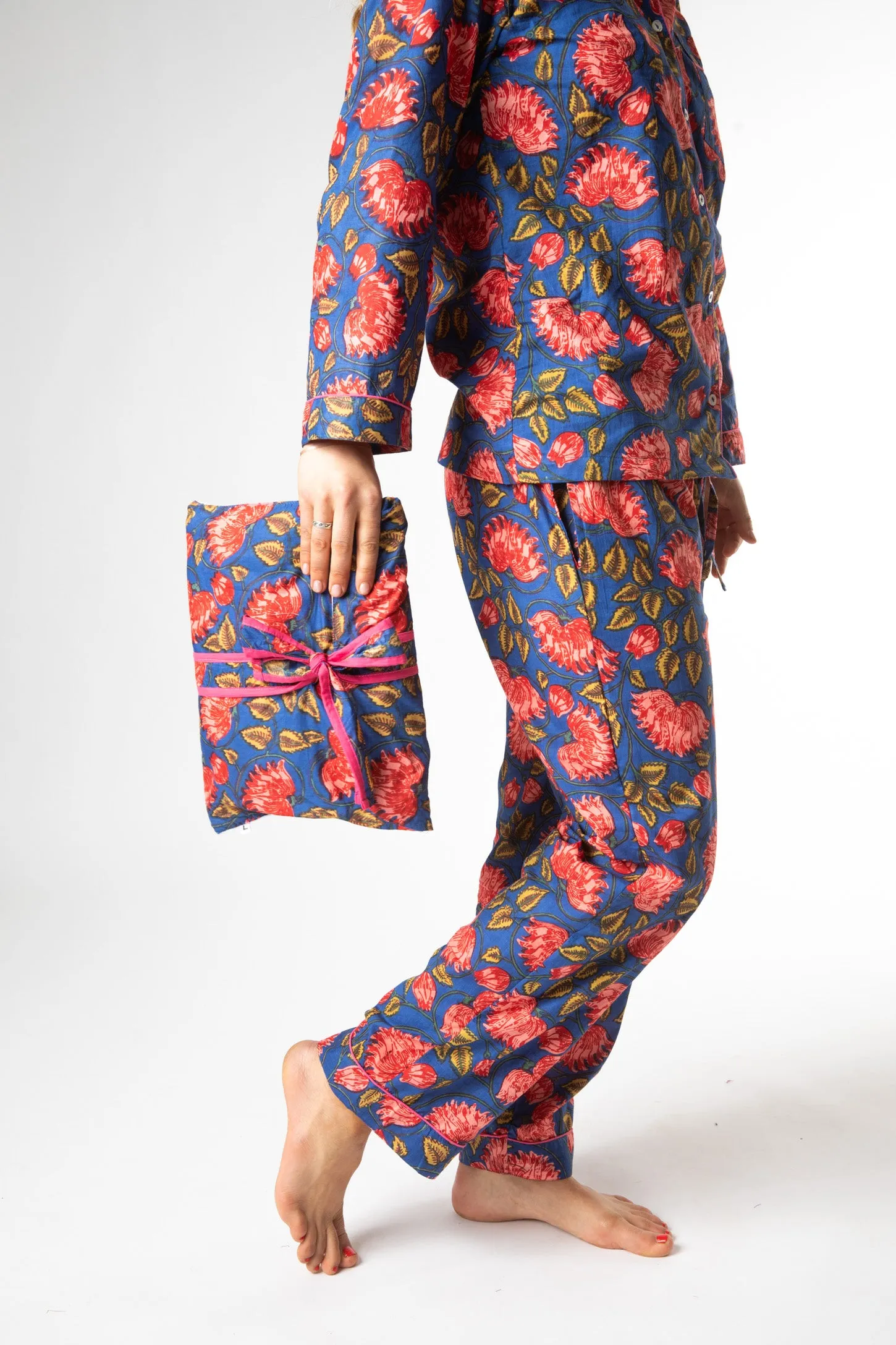 Block Print Pajama Set