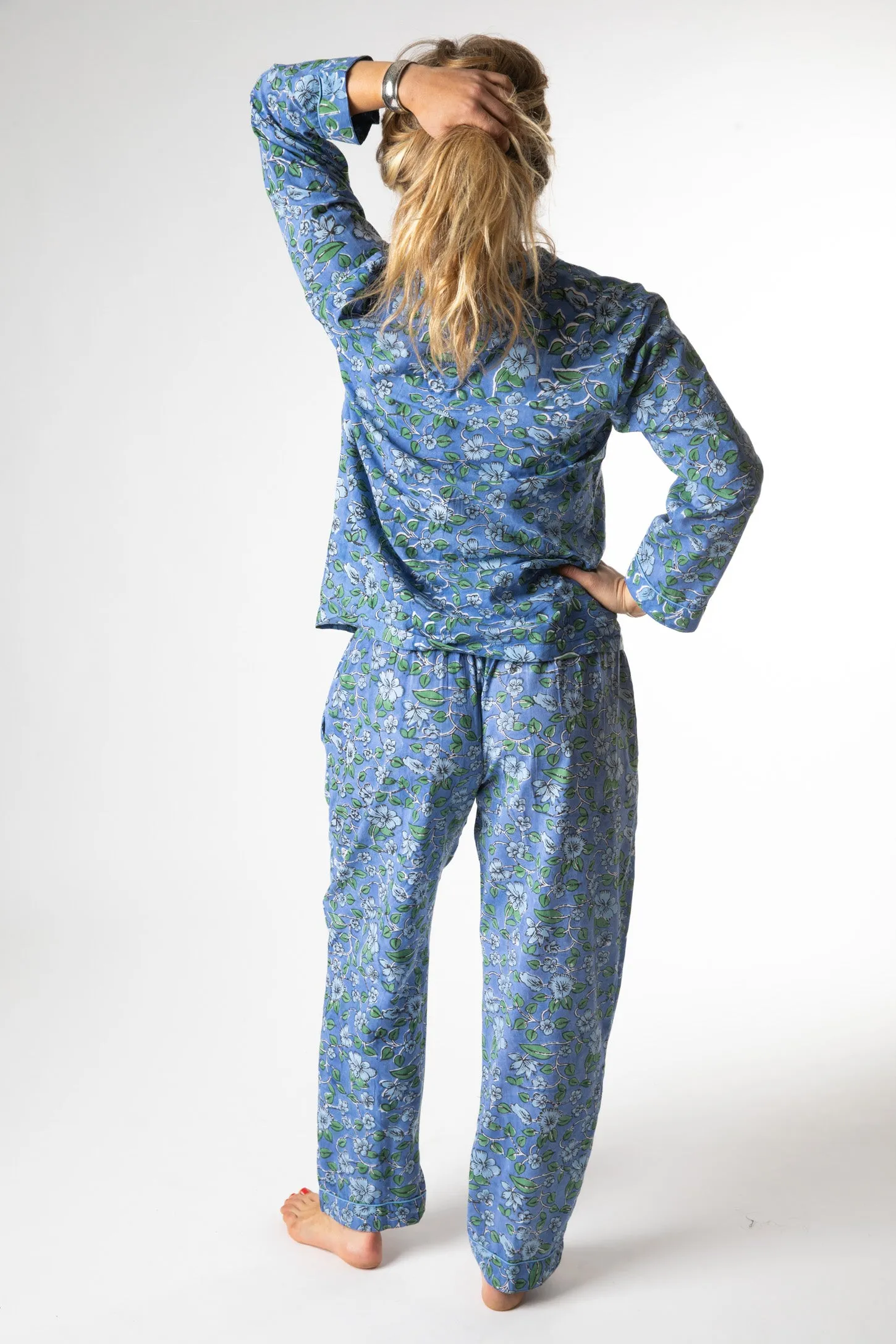 Block Print Pajama Set