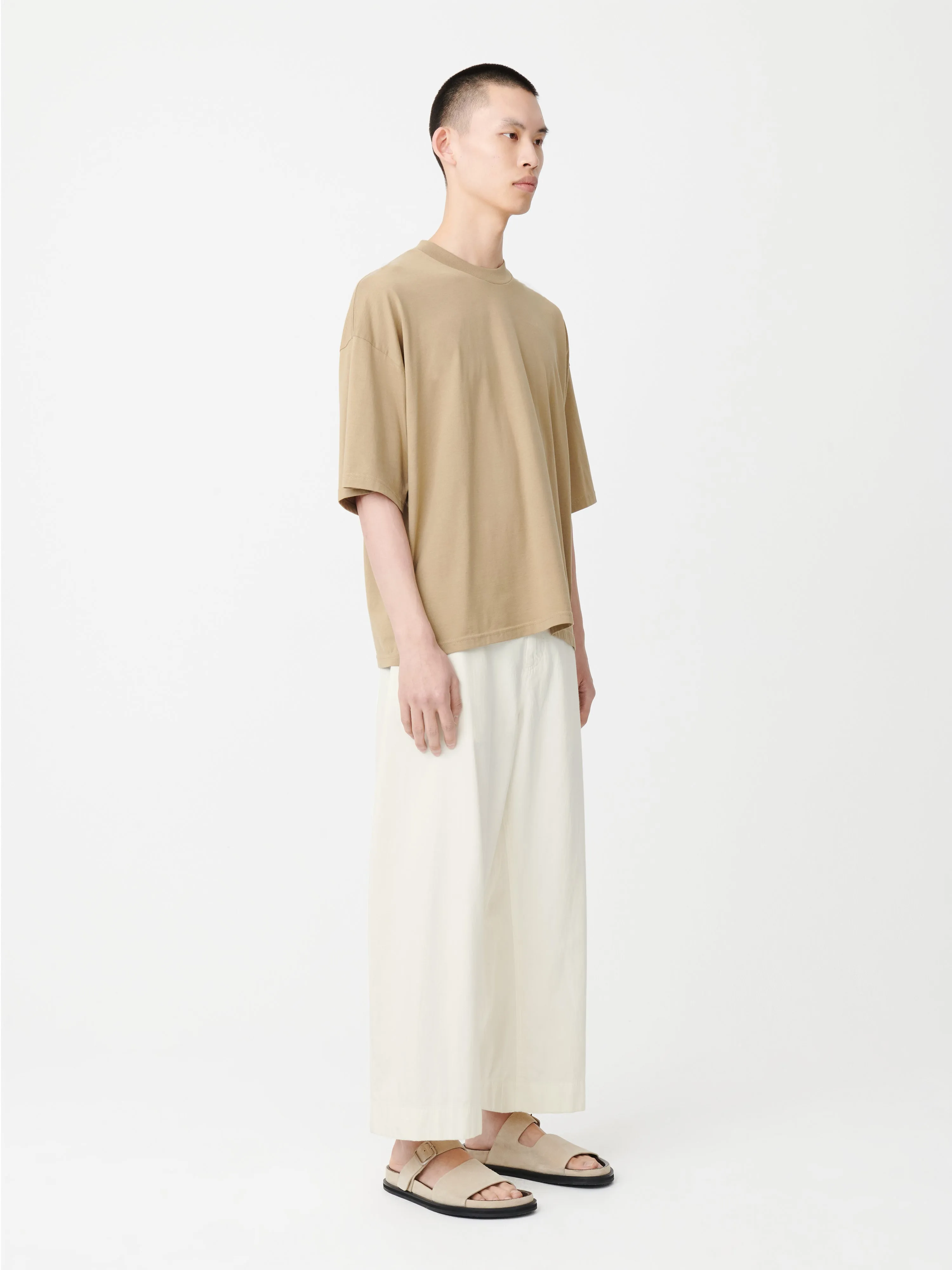 Bosun Denim Pant in Parchment