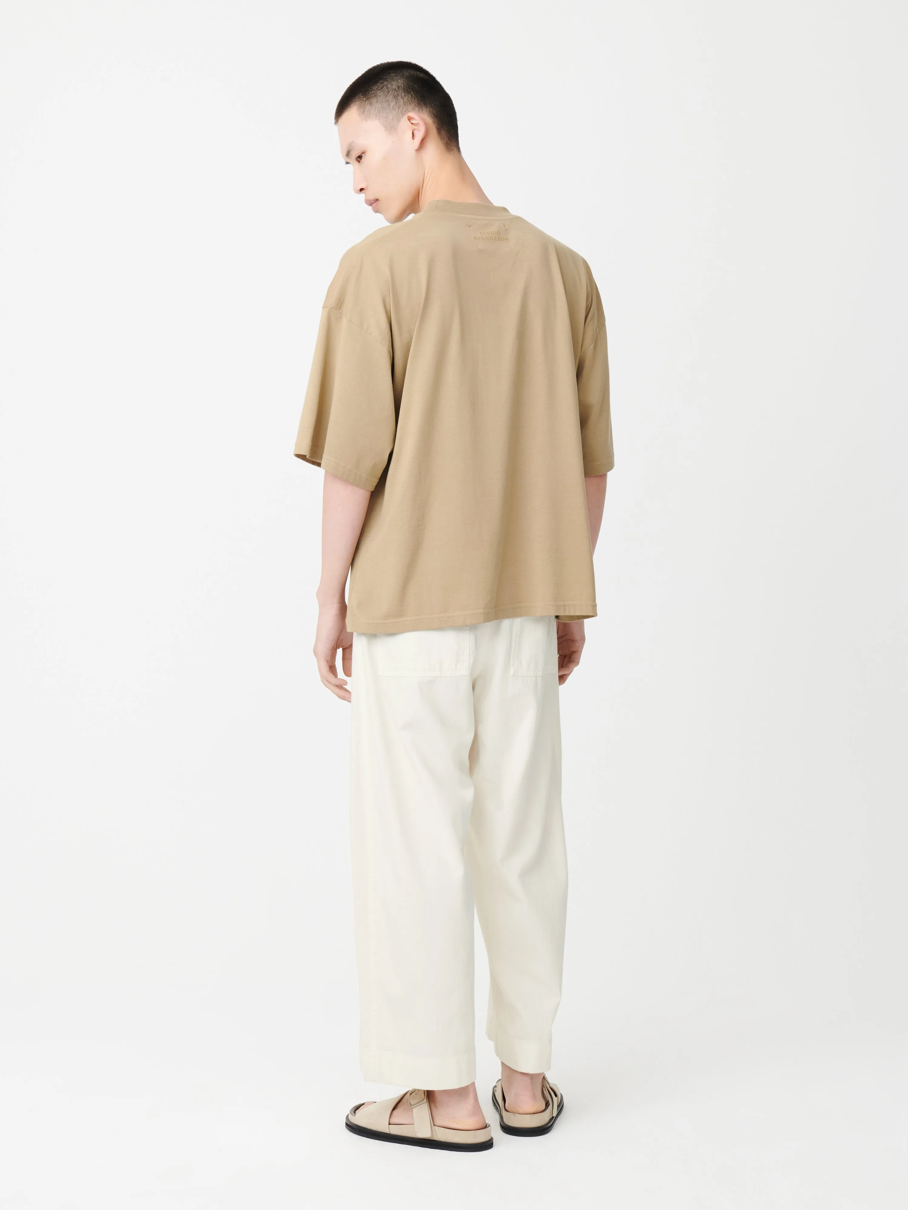 Bosun Denim Pant in Parchment