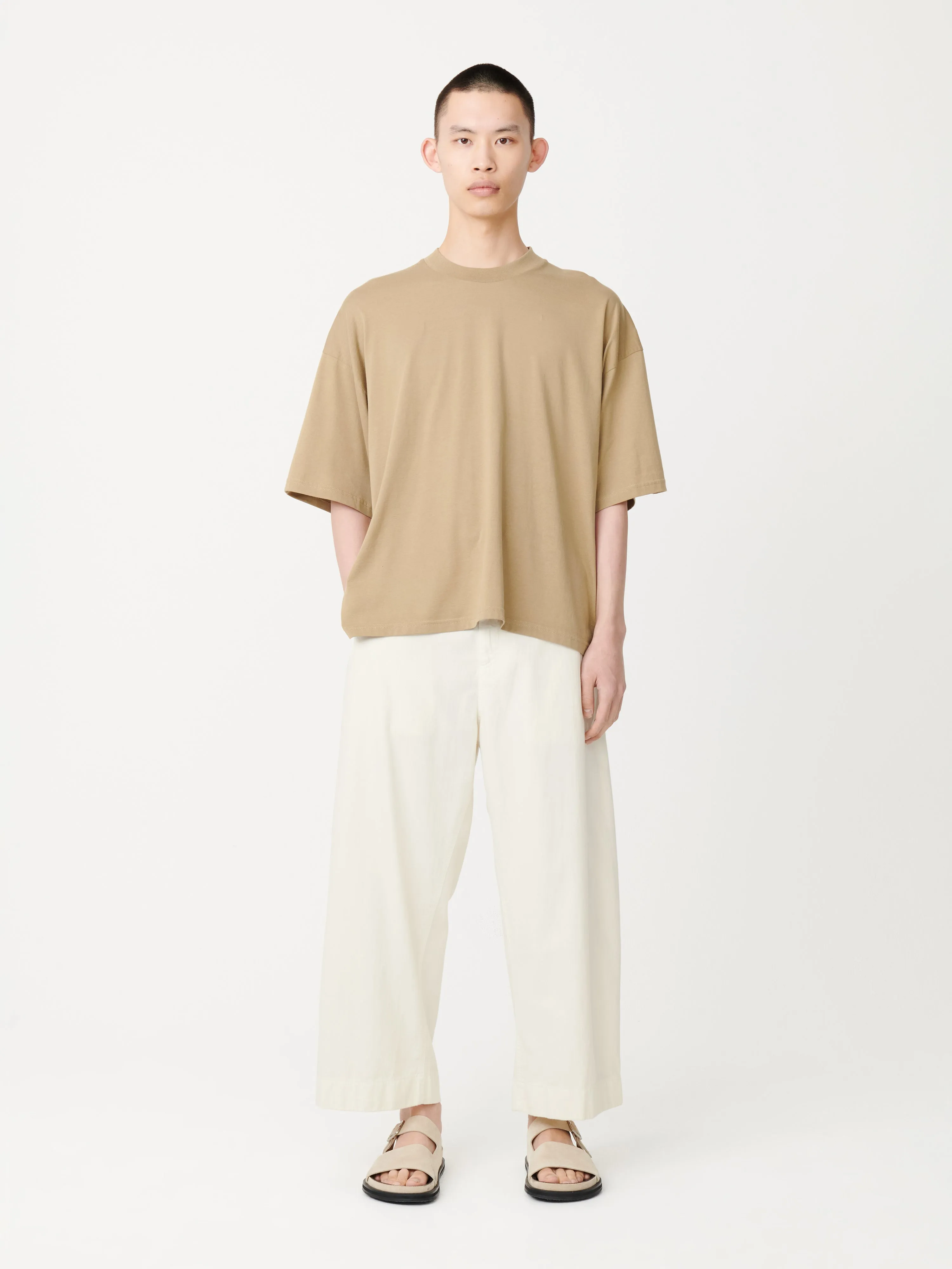 Bosun Denim Pant in Parchment