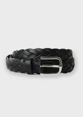 Braided Leather Belt