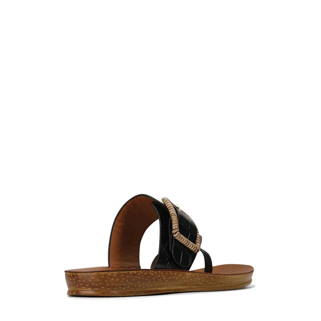 Brios Sandal (Black)