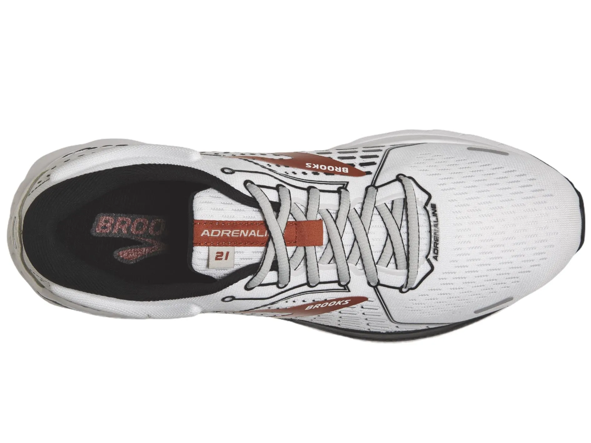 Brooks Mens Adrenaline GTS 21 <BR> 110349 1D 160