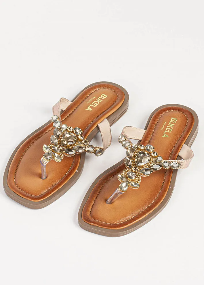 Bukela Bonnie Sandal - Gold