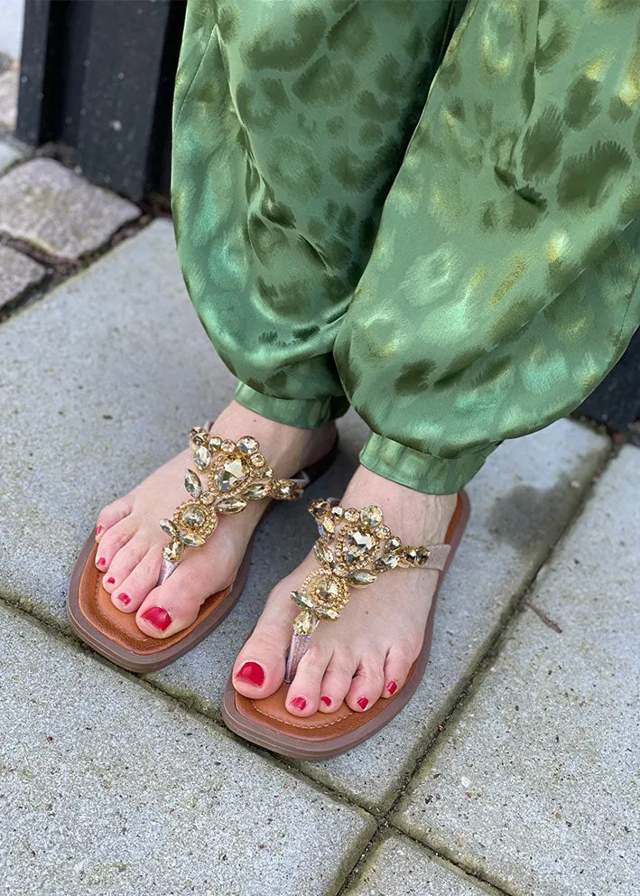 Bukela Bonnie Sandal - Gold