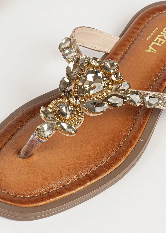 Bukela Bonnie Sandal - Gold