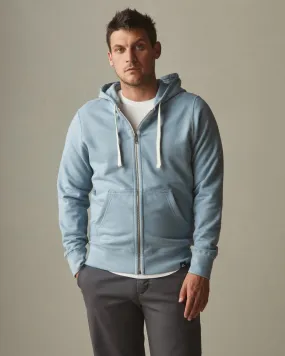 Carolina Midweight Full Zip - Blue Stream