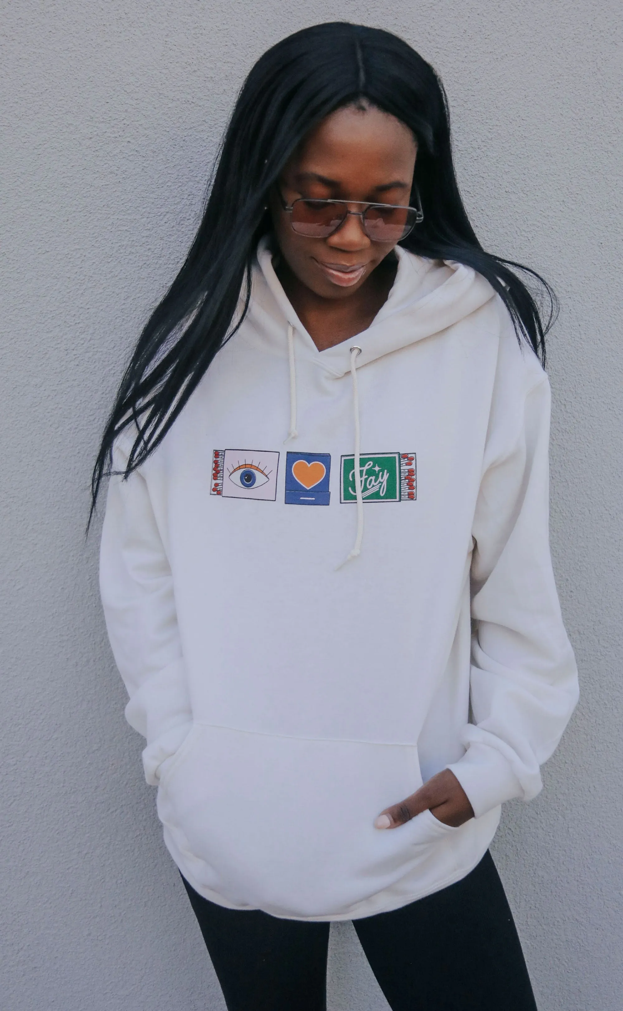 charlie southern: fay matchbook hoodie