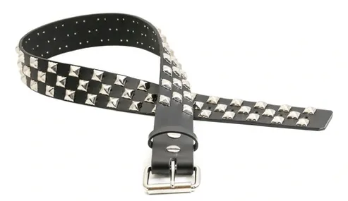 Checkered stud Belt