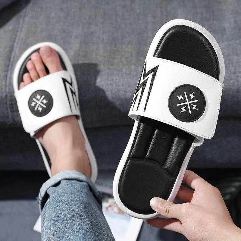 Chinelo Slide Masculino l GentleGlide Flip-Ons