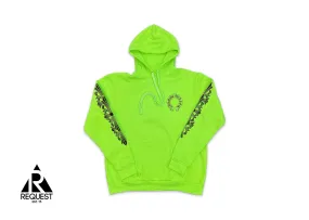 Chrome Hearts Horseshoe Miami Exclusive Hoodie Lime Green