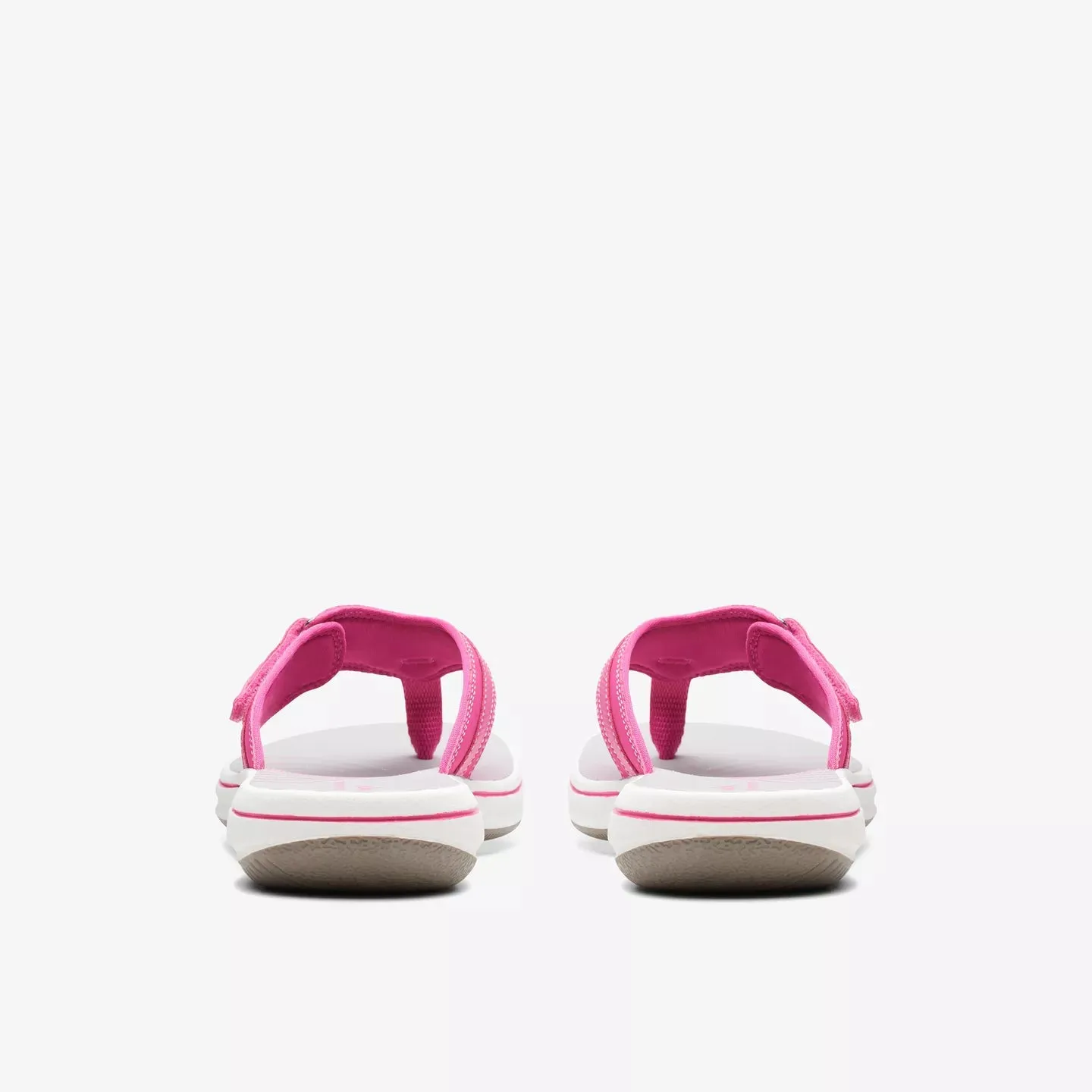 Clarks Brinkley Sea Fuchsia Sandals