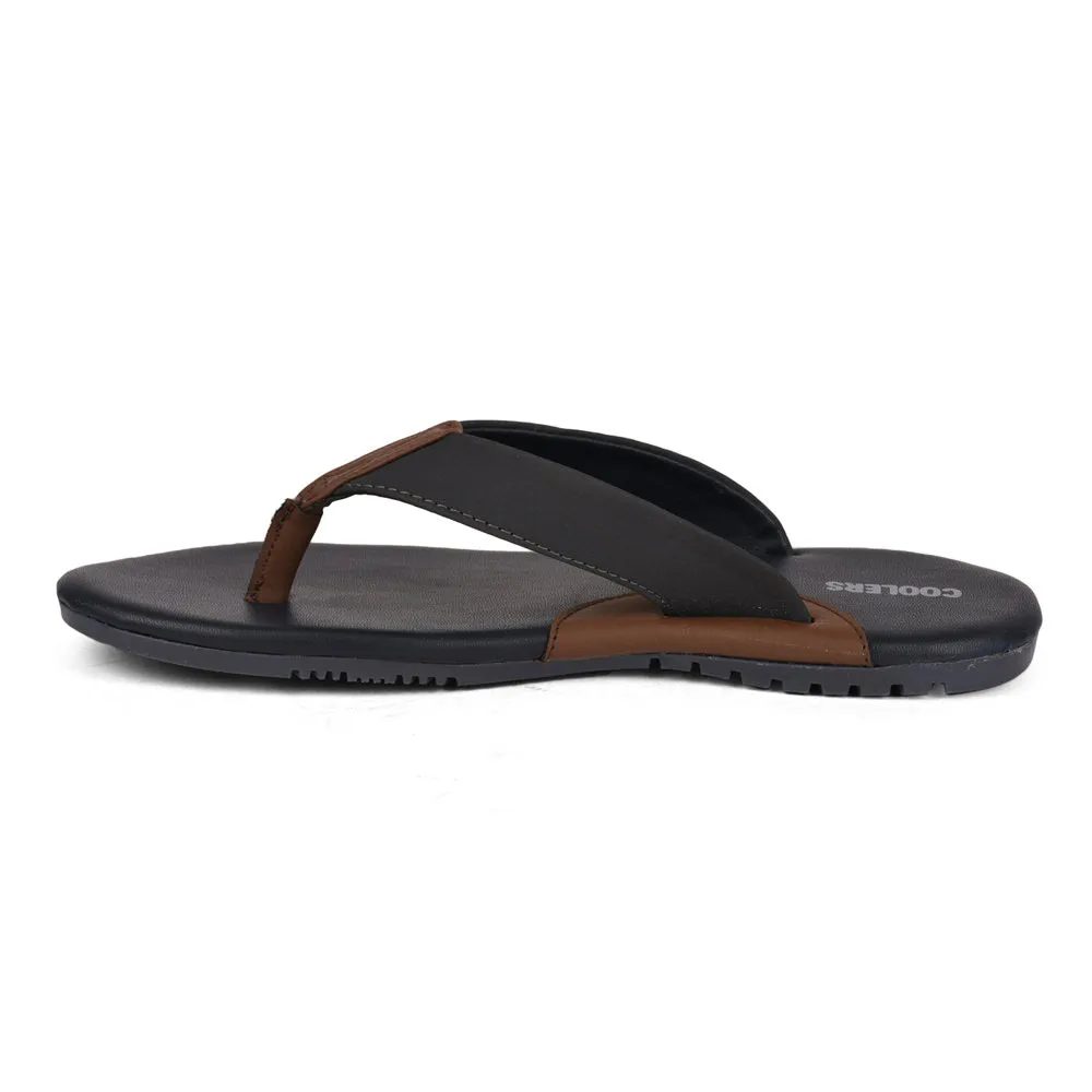 Coolers Casual Navy Blue Flip Flop For Men BRYSON By Liberty