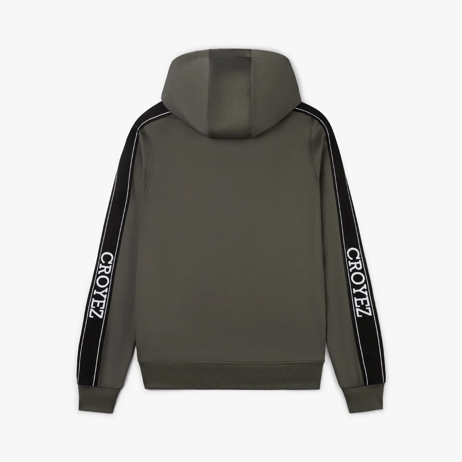 CROYEZ TAPE HOODIE - DARK ARMY