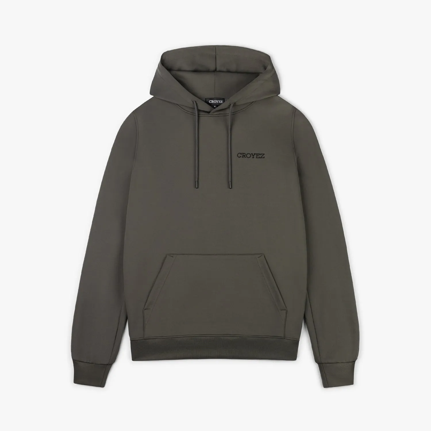 CROYEZ TAPE HOODIE - DARK ARMY