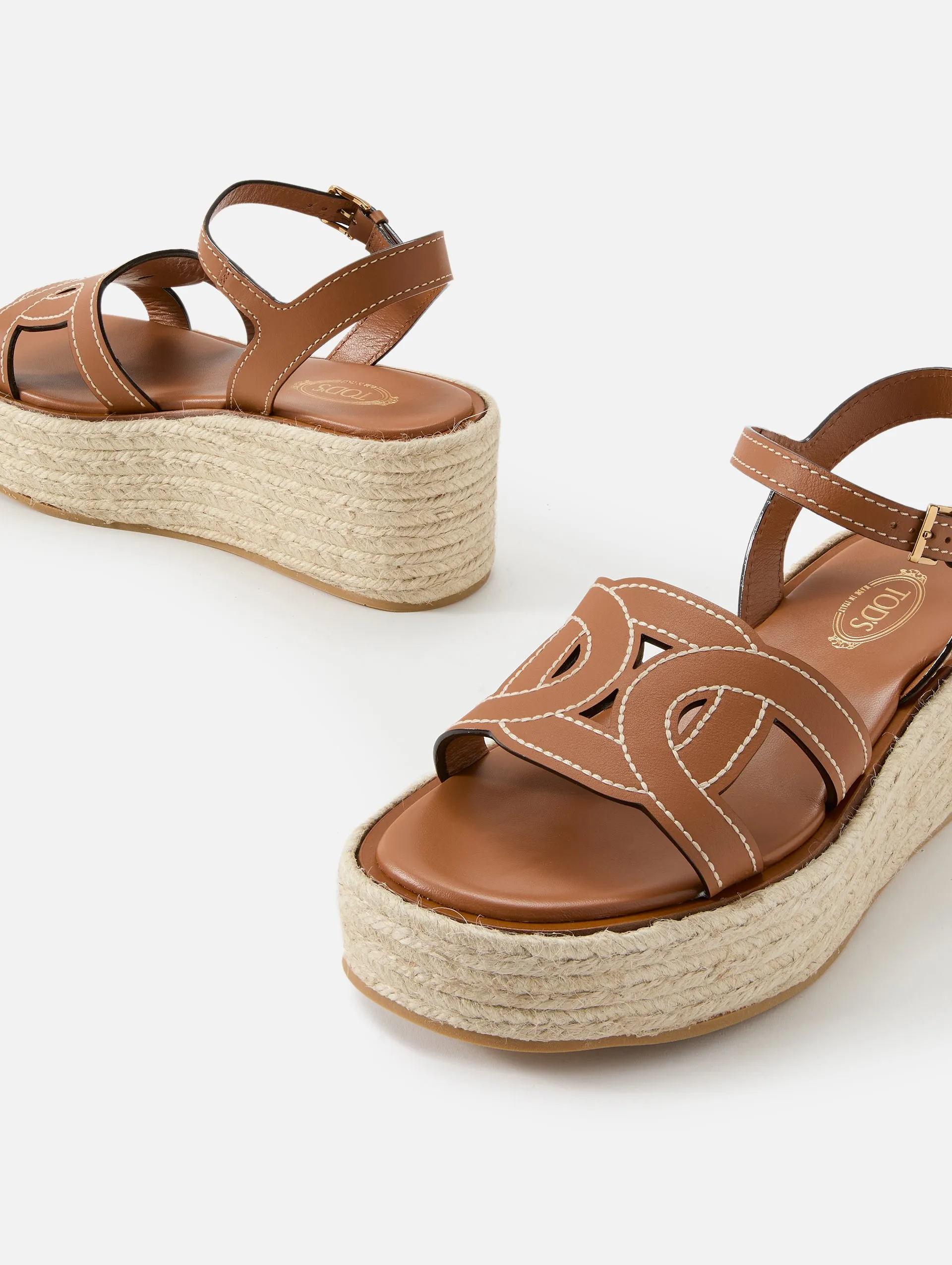 Espadrille Wedge Sandal