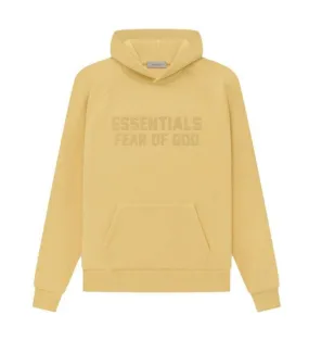 Fear of God Essentials Hoodie Light Tuscan