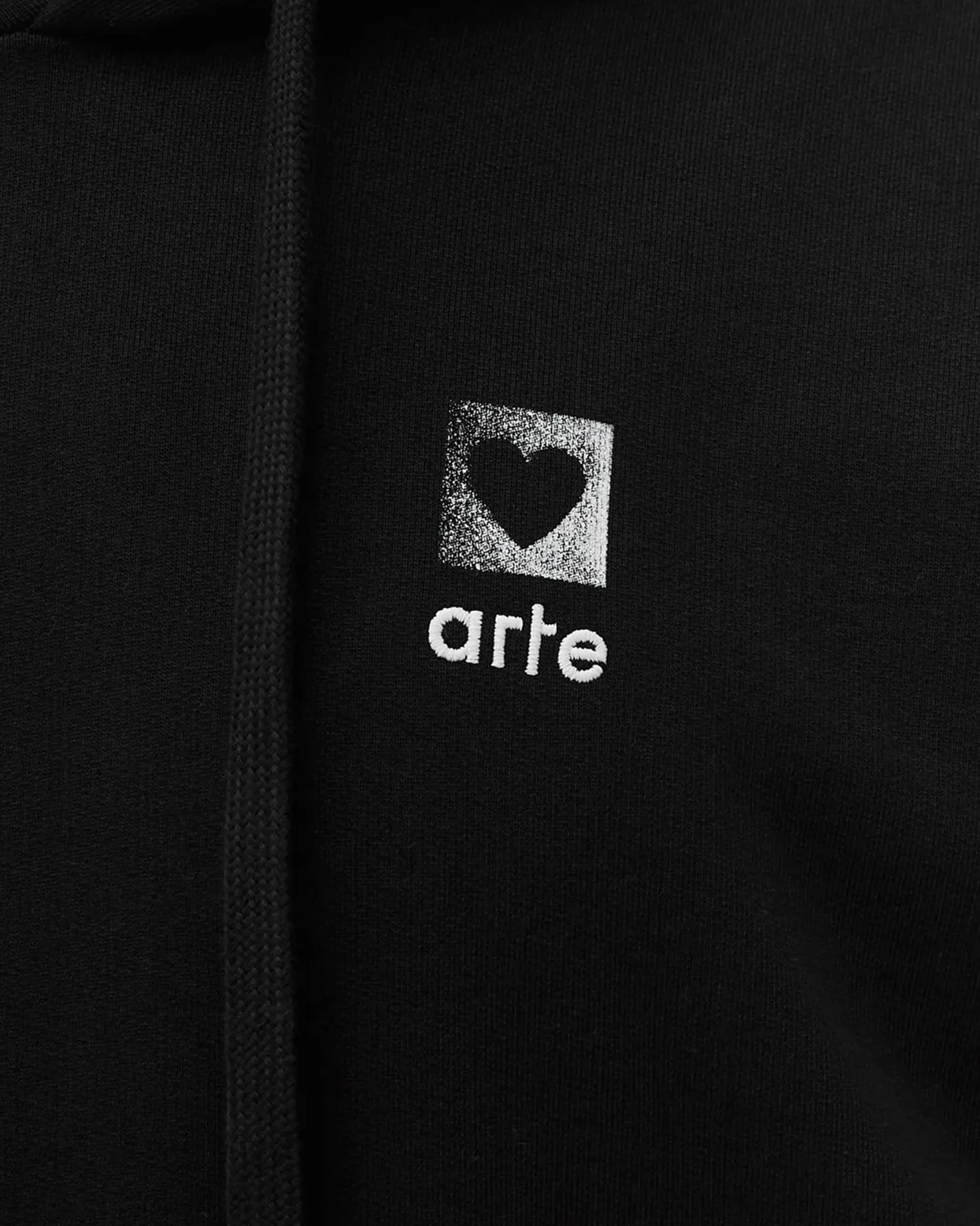 Felpa Uomo Arte Antwerp Harris Fade Embroidery Logo