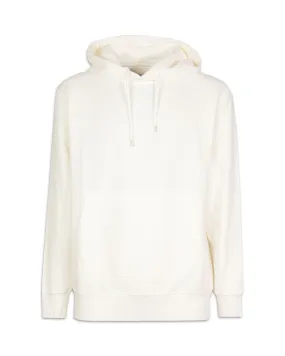 Felpa Uomo CP Company Fleece Graphic Hoodie Gauze White